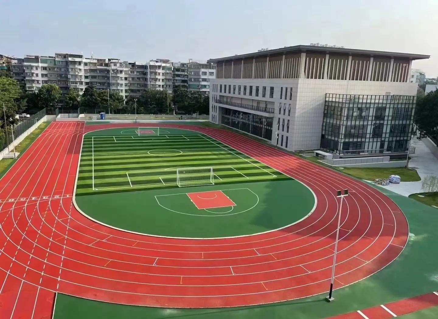 阳江市塑胶跑道材料塑胶篮球场 - 推荐