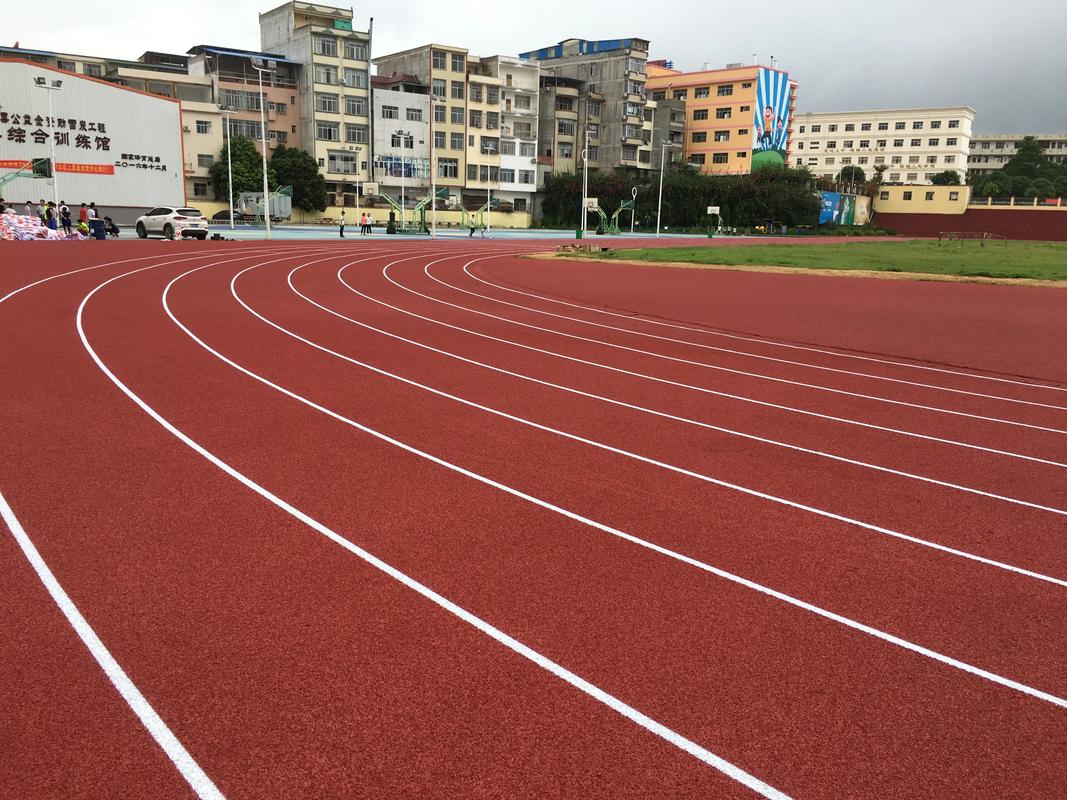 阳江市硅PU材料塑胶跑道材料 - 厂家